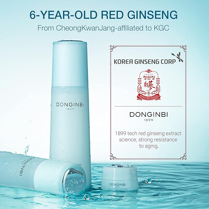 DONGINBI Hydra Bounce Korean Skin Care Ginseng