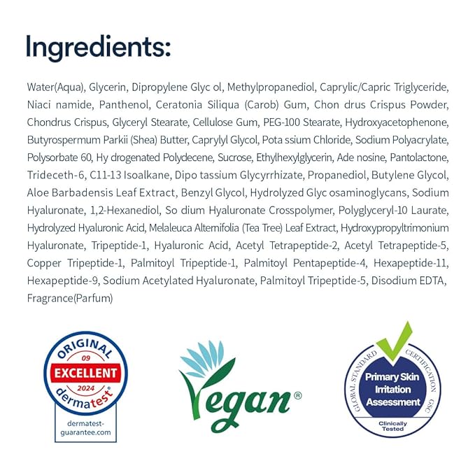 ANOTHERFACE PEPTATHENOL™ Aqua Balance Mask 4pcs, Overnight Deep Hydrating Hydrogel Mask Pack, Korean skin care, Pore Minimizing, Lifting & Firming, Non-irritation, Vegan, Korean Skin Care