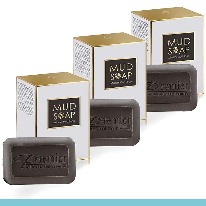 Premier Dead Sea 3 mud soaps
