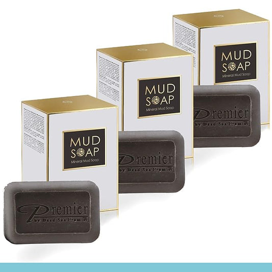 Premier Dead Sea 3 mud soaps