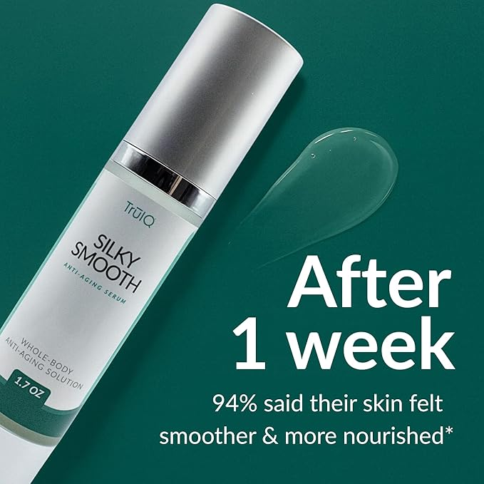 Luxurious Anti-Aging Serum for Face, Body & Hair. Silky Smooths Hydrating Whole-Body Wrinkle Repair Cream with Jojoba, Argan & Meadowfoam Oils – Restore Radiance, Firm Skin, Fade Scars – 1.7oz