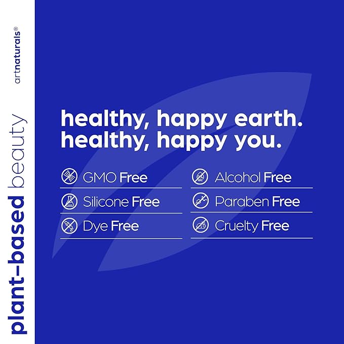 artnaturals Glycolic Serum - Face Serum - Vitamin C and Aloe Vera - Exfoliates and Minimizes Pores, Reduce Acne, Breakouts, and Appearance of Aging and Scars -1 oz.