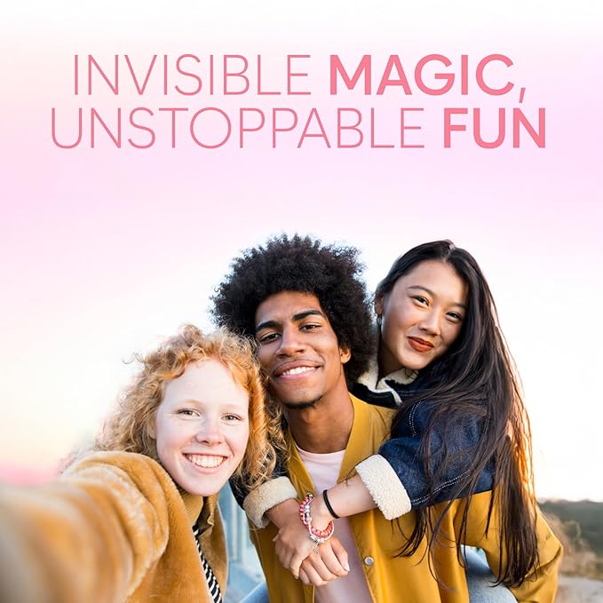 Invisible Pimple Patches for Face (324 Count), Hydrocolloid Stickers Covers Pimples, Zit Patches for Spot Cover, Clear (2 Sizes - S/L)