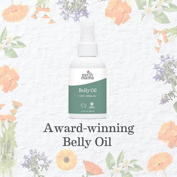 Earth Mama Belly Oil for Dry During