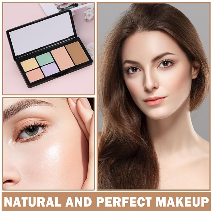 Cream Color Correcting Concealer Makeup Palette Cream Foundation