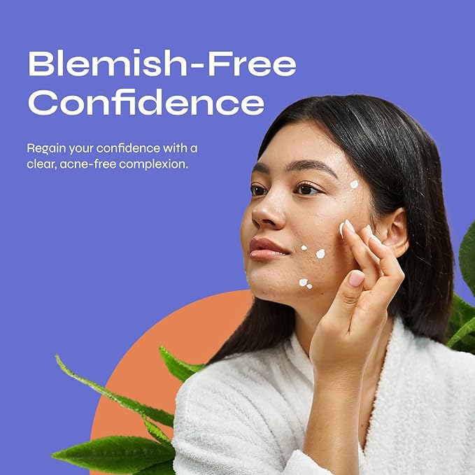 Bio Clean Drying Lotion Best for Treating Pimples Best for Oily Skin Prevents Dryness and Flakiness Pimple Lotion Spot Treatment .68 fl. oz. 20 ml