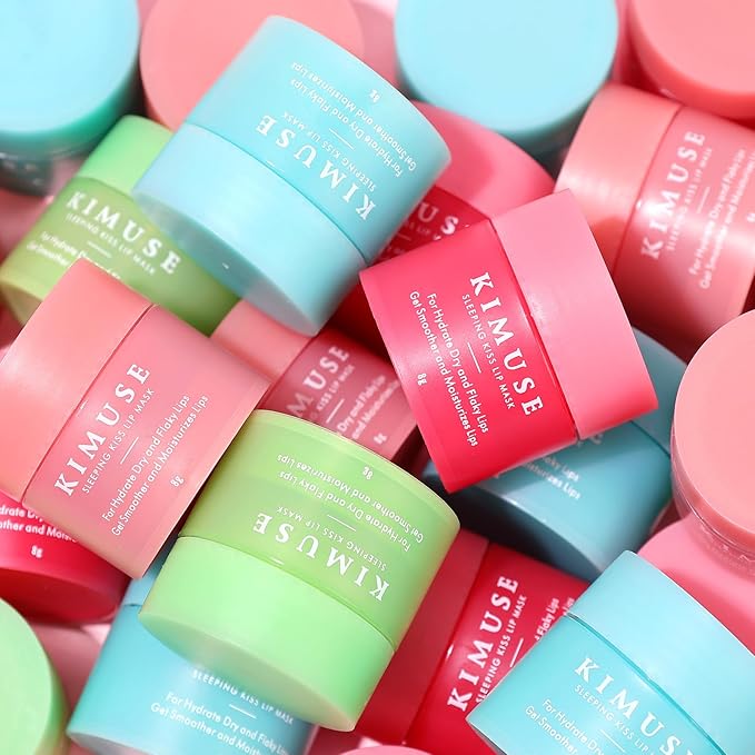 KIMUSE Lip Sleeping Mask Set -