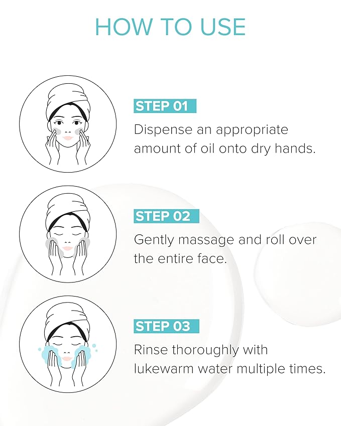 3W8L Deep Off & Fresh Cleansing Oil, Sunscreen remover, Oil Cleanser for Face, Jojoba oil, Deep cleansing, Make up blackhead pore remover, korean skin care, zero irritation on eyes