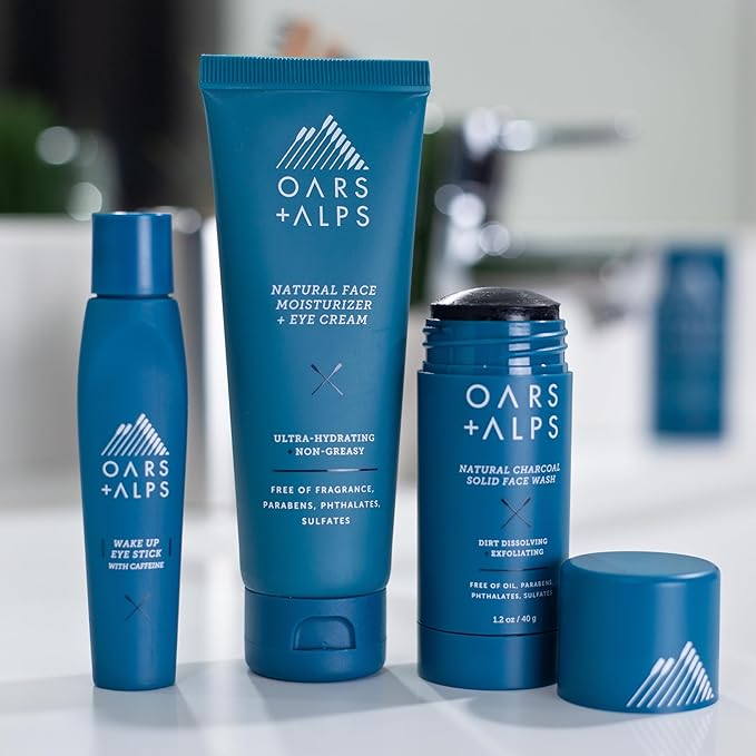 Oars + Alps Men's Skin Care