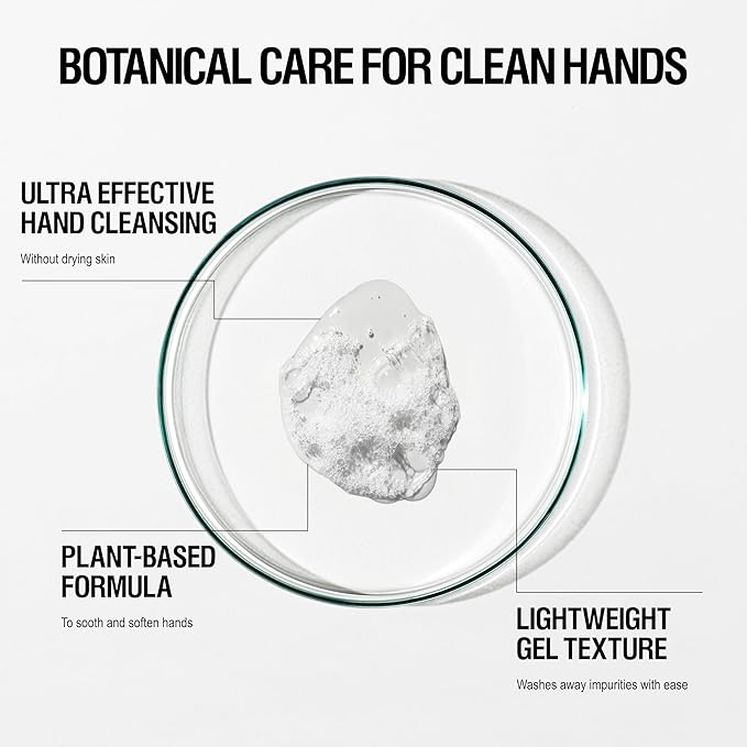 Grown Alchemist Invigorate Hand Wash. Sweet Orange, Cedarwood, Sage. Soothe, Soap to Gently Cleanse & Nourish Skin, (300mL).