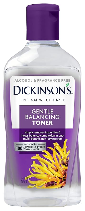 Dickinson's Alcohol Free Gentle Balancing Toner, 16 Fl Oz
