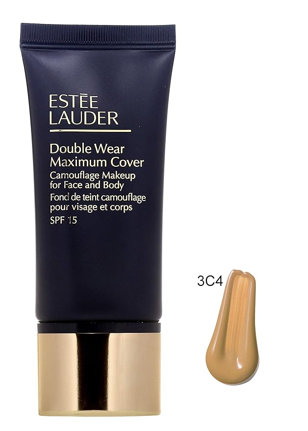 Estée Lauder Double Wear Maximum Cover Camouflage Face 3C4 Medium/Deep 0 oz