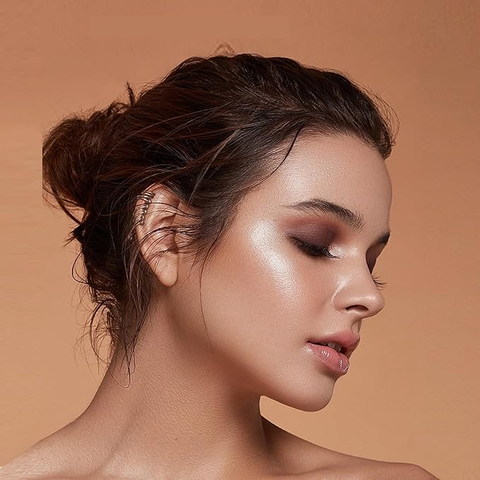 Flawless Pressed Powder, Setting Powder Makeup, Longwear Face Finish 04