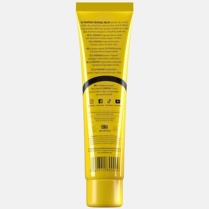 Original Balm, Multi-Purpose Natural No Fragrance