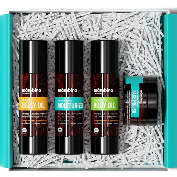 Second Trimester Set – All Natural Moisturizing