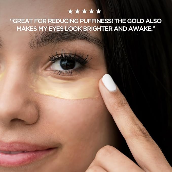 BIOCHEM Golden Placenta Ultra Eye Cream, Luxury Under Eye Repair Treatment for Circles, Puffiness, Anti Aging, Wrinkles Care, Skin Laxity, Crows Feet, Eye Bags for Women & Men(0.51 fl oz / 15 mL)