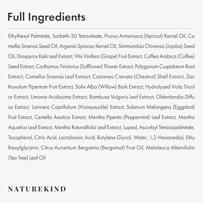 AHA Deep Cleansing Facial Oil with Jojoba Oil, Tea Tree Oil, PHA and Centella Asiatica, Korean Blackhead Remover, Pore Cleaner and Sebum Remover, 145ml, 4.9 fl. oz.