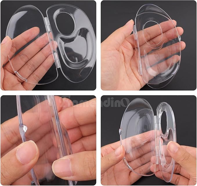 Framendino, 2 Set 3 in 1 Handheld Makeup