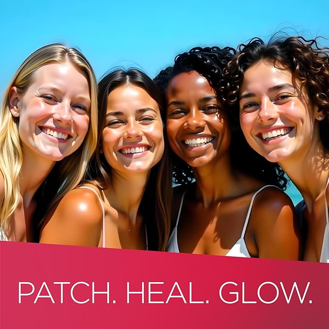 Pavari Acne Patches - Transparent Pimple Patch for Face |Treatment for Zits and Blemishes | Hydrocolloid Acne Patch | Breakout Spot Treatment | (36 Count)