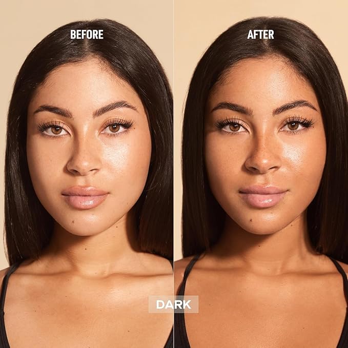 Nuda Face Tan Water | Lightweight and Clear Self Tan Face Mist | Cruelty Free Face Tanner Water with Natural Ingredients | Buildable Spray Tan Solution (75 mL)