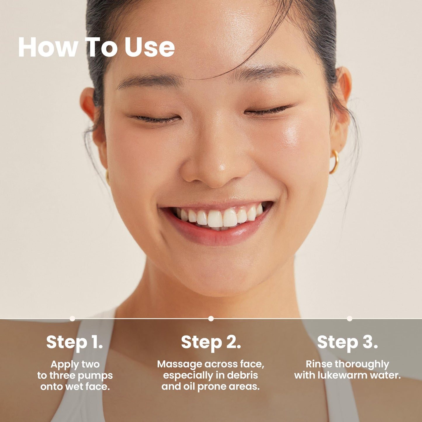 AXIS-Y Quinoa One Step Balanced Gel Cleanser - Deep Hydrating Makeup Remover Facial Cleansing Gel - Vegan Korean Skin Care Face Wash for All Skin Types - 6.08 fl. oz.