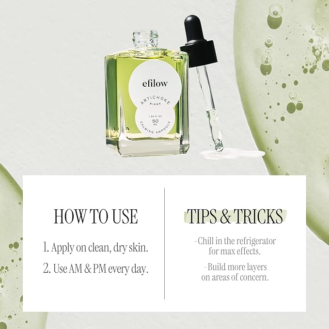 Artichoke Biome Calming Ampoule 1.69 FL.OZ / 50ML (Artichoke)