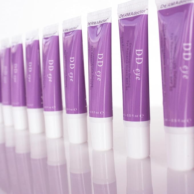 DERMAdoctor DD Eye Dermatologically Defining Eye Radiance Cream 30, 0. 5 oz