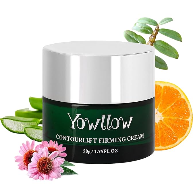 Anti-Aging Skin Moisturizer,Hydrating & Firming Facial Cream to Help Face Neck Lifting,Tightening and Reducing Wrinkle,Light Repair Cream for Women Men