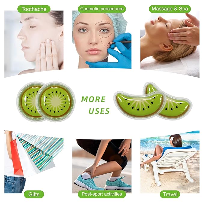 Gel ice pack reusable cooling