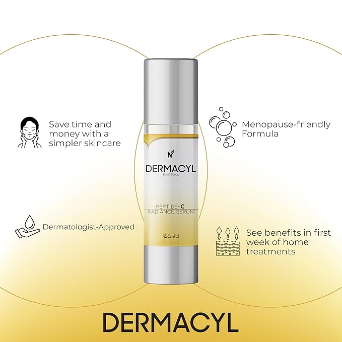 Peptide C Radiance Serum, GMO Free, Made in USA