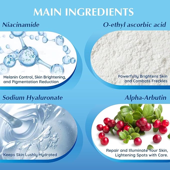 EnaSkin Dark Spot Remover for Face: Hyperpigmentation Body Treatment for Freckles Melasma Age Spot Sun Spot - Dark Spots Corrector Serum for Women and Men (1.0 Fl Oz)