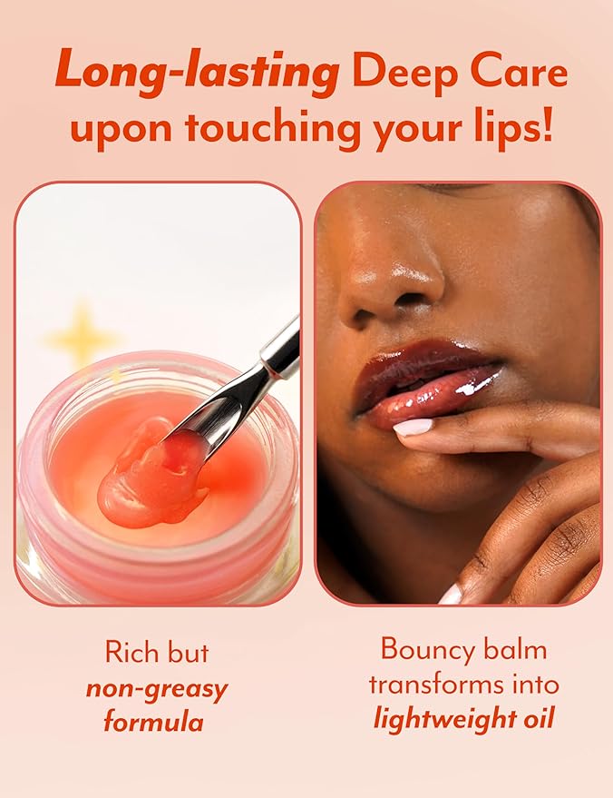 SelfBeauty Lip Mask - Rosehip & 0.51fl.oz