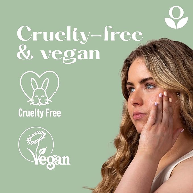 Balmonds tea tree face wash - 99% natural foaming cleanser with lemongrass for sensitive, breakout-prone skin, vegan, paraben-free, 4.2 fl oz