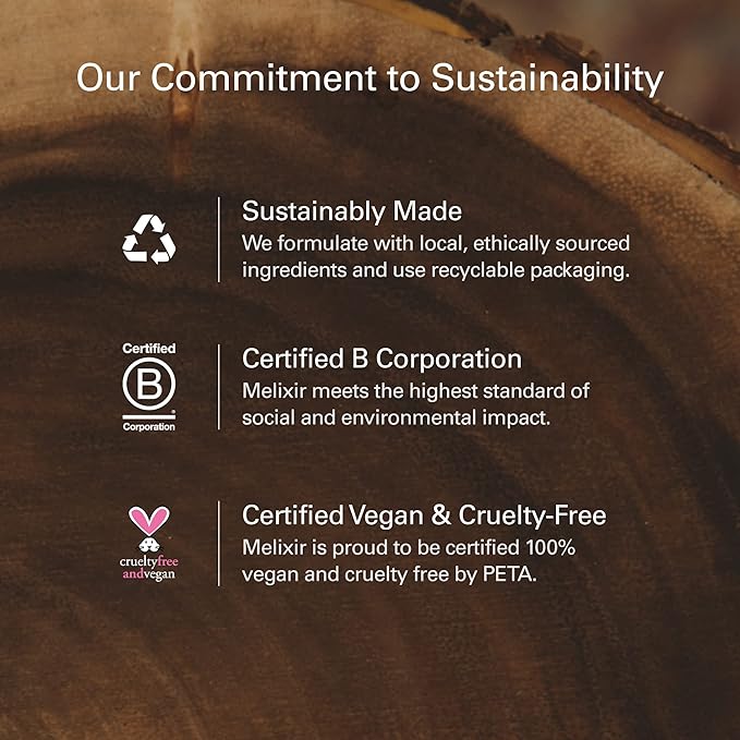 Melixir Vegan Lip Butter #16 Wine Stain, Hydrating Tinted Lip Balm Stick, Bee-Free, Petrolatum-Free, Plant-Based With Shea Butter, Nourishing Care for Dry, Chapped Lips, Natural Finish