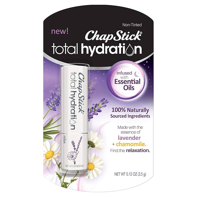 Chapstick Total Hydration Essential Oils Lip 0.12oz