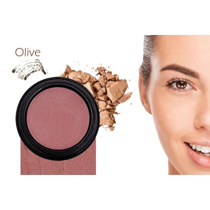 Gabriel Cosmetics About Face Set- Dual Powder Foundation (Olive SET)