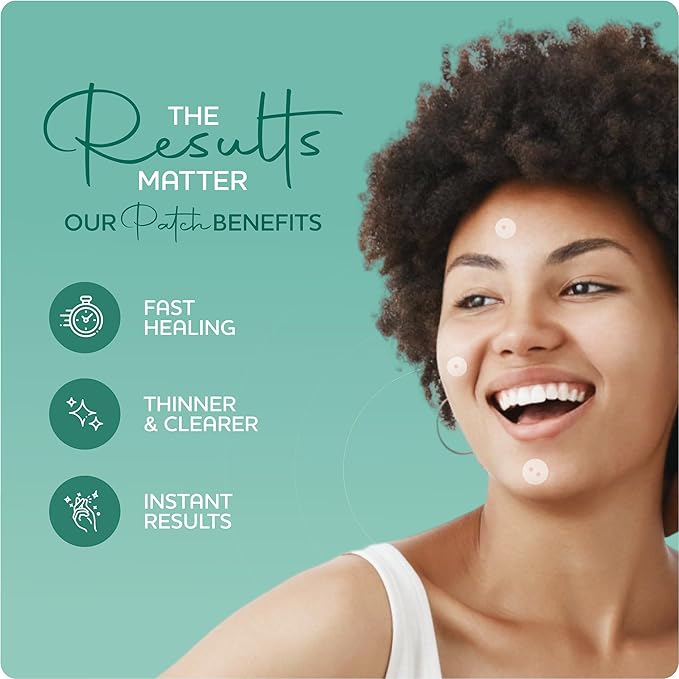 LivaClean 192 CT (4 PK) Hydrocolloid Pimple Patches - Pimple Patches for Face, Acne Patch for Face, Blemish Zit Dressing, Hydrocolloid, Zit Patch, Acne Dots