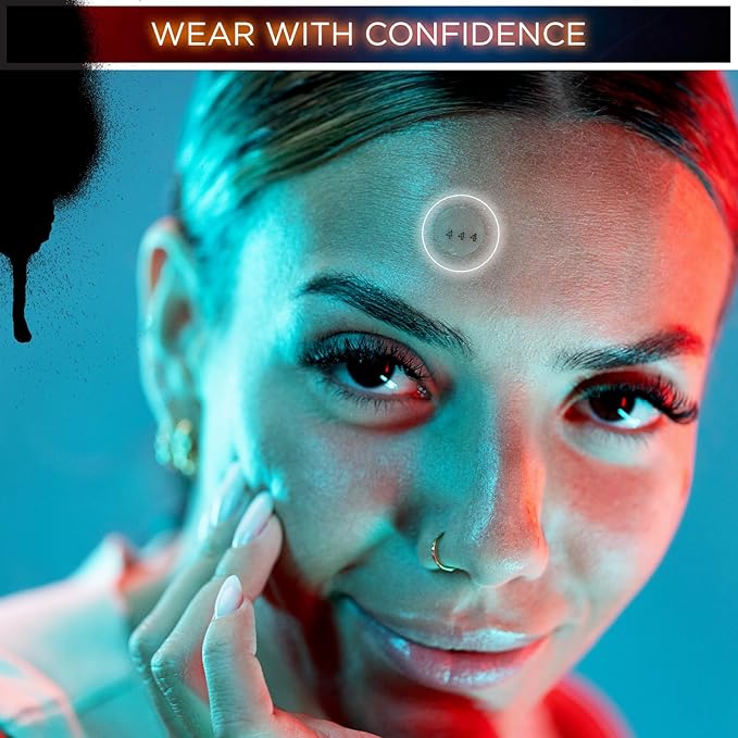 ZitSticka Pimple Patches for Face and Body, Hydrocolloid Patches to Cover Zits & Blemishes, Zit Spot Stickers, Body Blemish Patch (Jonboy InkPatch Collection Cute Pimple Patches 36 Pack)