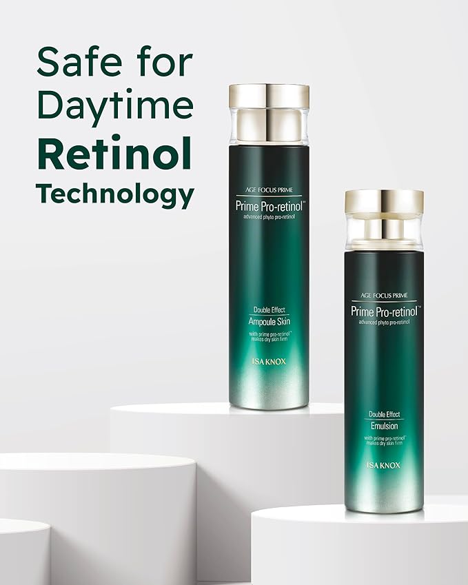 Isa Knox AGE FOCUS PRIME DOUBLE Nourishing