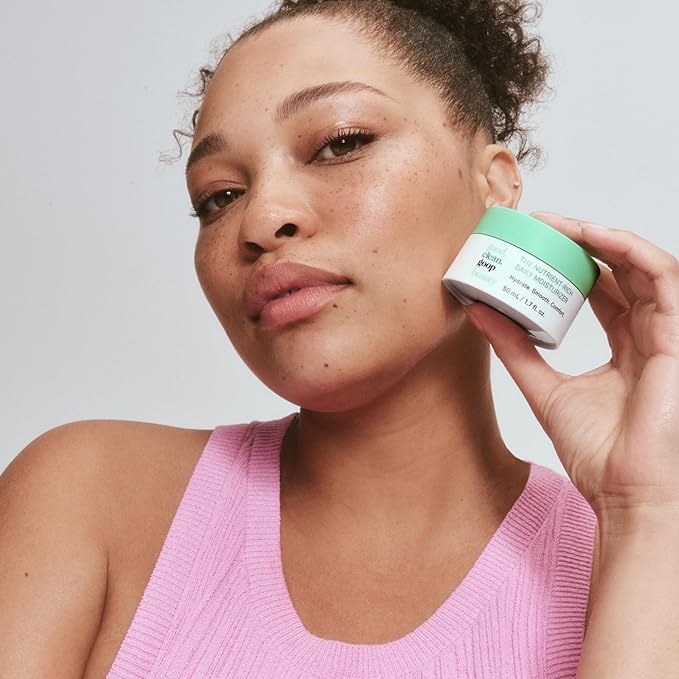 good.clean.goop beauty The Nutrient-Rich Daily Moisturizer | Hydrating Face Moisturizer for Smooth Skin | Niacinamide, Raspberry Seed Oil & Beetroot Extract | Vegan & Cruelty Free | 1.7 Fl oz
