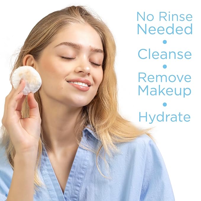 Tree of Life Beauty Micellar Cleansing Water (6.8fl oz) - Micellar Water Makeup Remover with Niacinamide, Vitamin B5, Glycerin - Eye Makeup Remover Liquid, No Rinse Needed