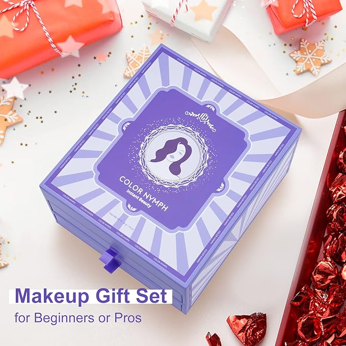 Color Nymph Beginner Makeup Set for Teens, Full