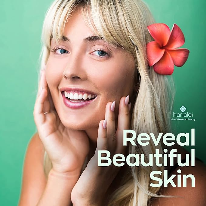 Hanalei Aloe E Face Gel Cleanser – Aloe Vera Face Wash for Sensitive, Oily & Dry Skin – Gentle, Oil-Free, Hydrating with Vitamin E – Vegan, Cruelty-Free Hawaiian Skincare – Made in USA (5 oz)