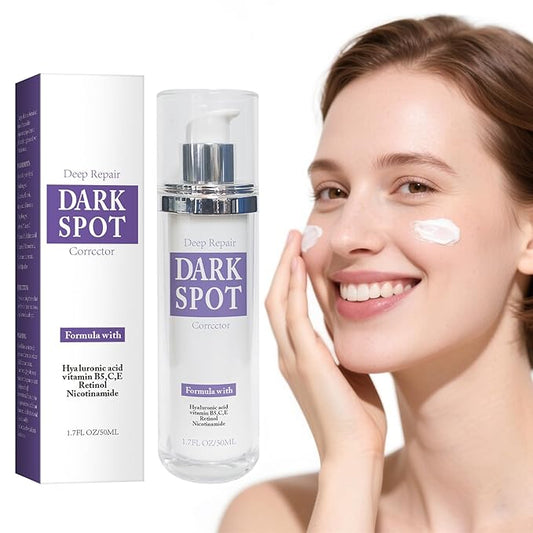 Dark Spot Remover for Face and Body, Dark Spot Corrector for Age Spots & Brown Spots, Rapid Tone Repair Cream with Advanced Formula with Hyaluronic Acid & Vitamin C Treatment (1.7 Fl Oz)