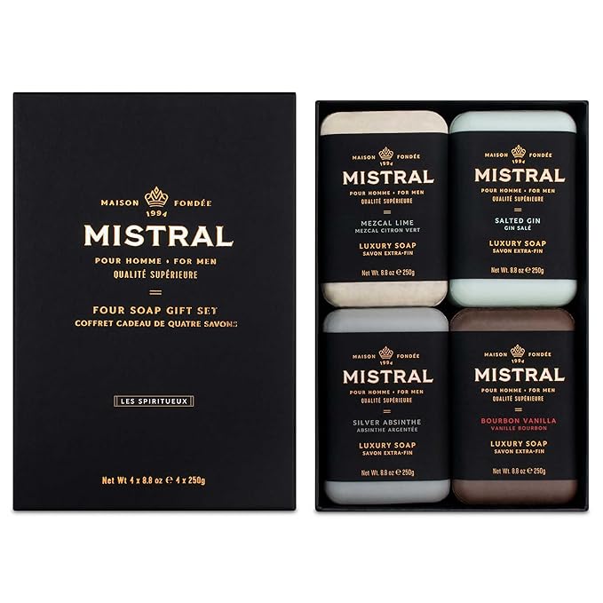 Mistral Four Soap Gift Set