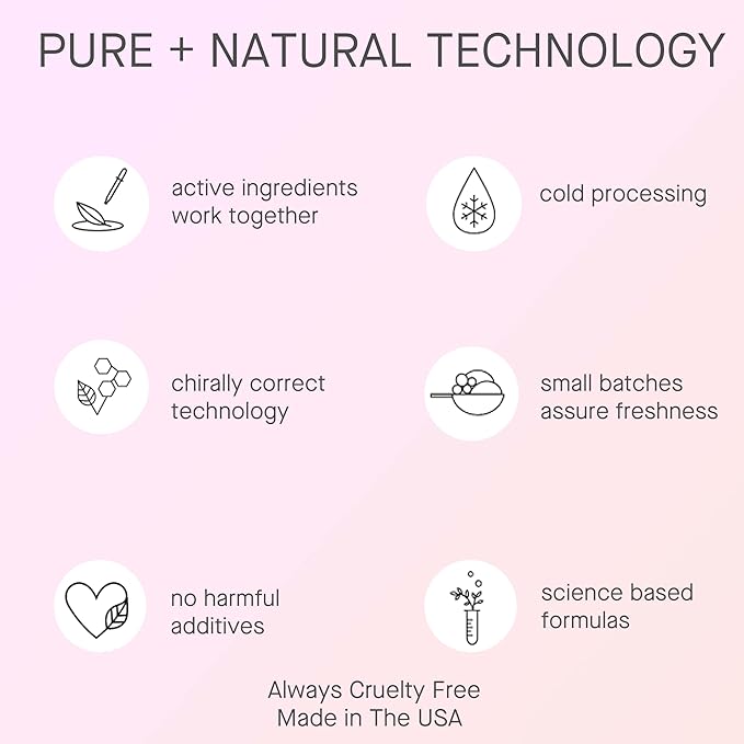 Arcona Cranberry Extract and Rice Toner - Hydrating Milky Brightening Tonic for Glowing Skin. 4.05 fl oz., Made in The USA