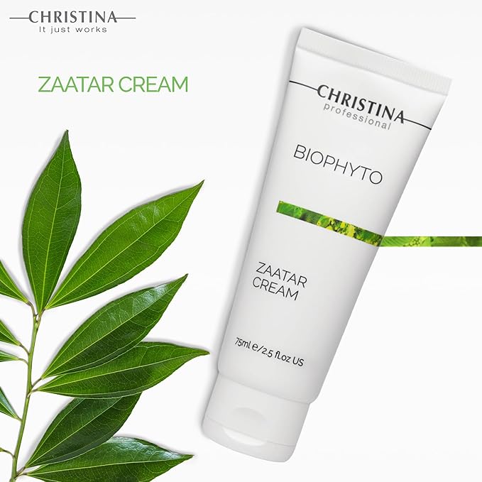 -CHRISTINA- Bio Phyto - Zaatar Cream, 75ml and Absolute Detox, 30ml | For All Skin Types