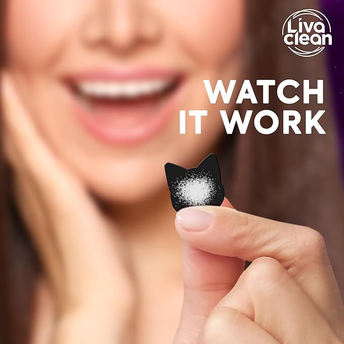 LivaClean 250CT Black Star Pimple Patches Midnight Magic w/Salicylic Acid & Tea Tree Oil - Pimple Patches for Face, Hydrocolloid Acne Patch, Cute Face Stickers, Zit Patch