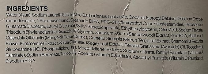 Dermasport Gentle Facial Cleanser for Athletes- Moisturizing Face Wash Fragrance & Paraben-Free - Travel Size Face Wash 2 fl oz.