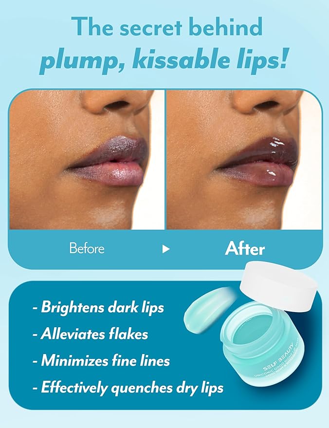 SelfBeauty Lip Mask - Cool Mint 0.51fl.oz